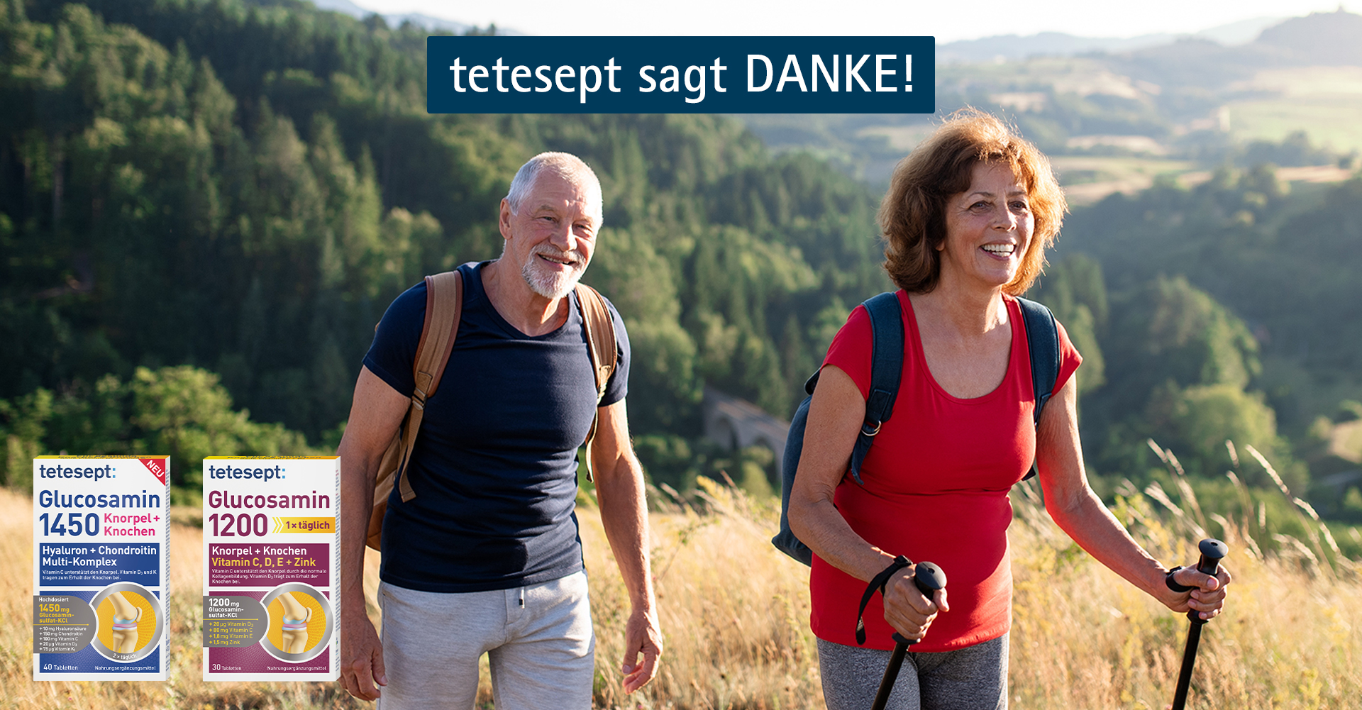 tetesept sagt Danke!